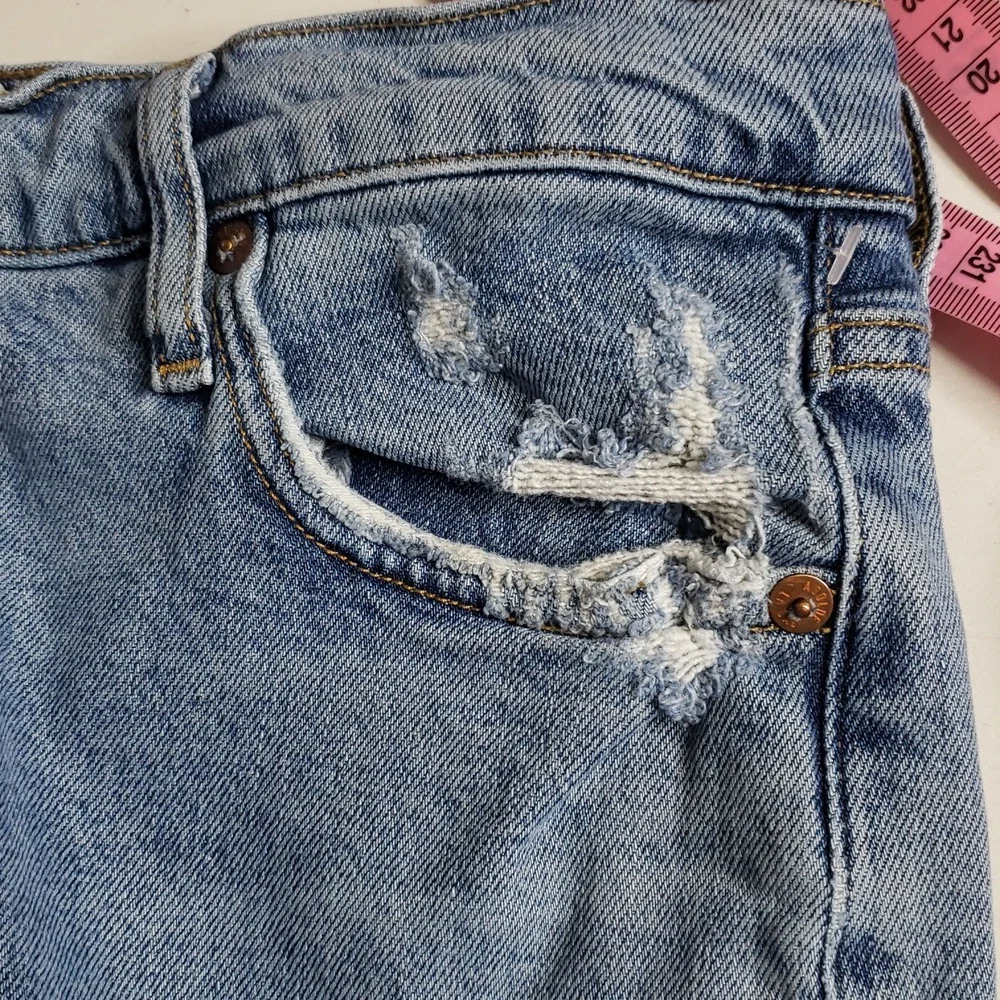 Agolde Nico High Rise Slim Fit Button Fly Ankle Jeans Size 29 Sustainable Retro